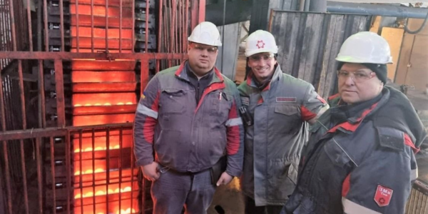Фото – «Каметсталь» в марте освоила выпуск нового вида проката