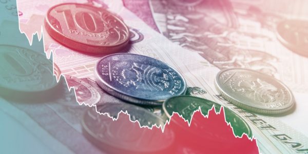 Фото – Goldman Sachs ухудшил прогноз сокращения ВВП РФ в 2022 году до 10%