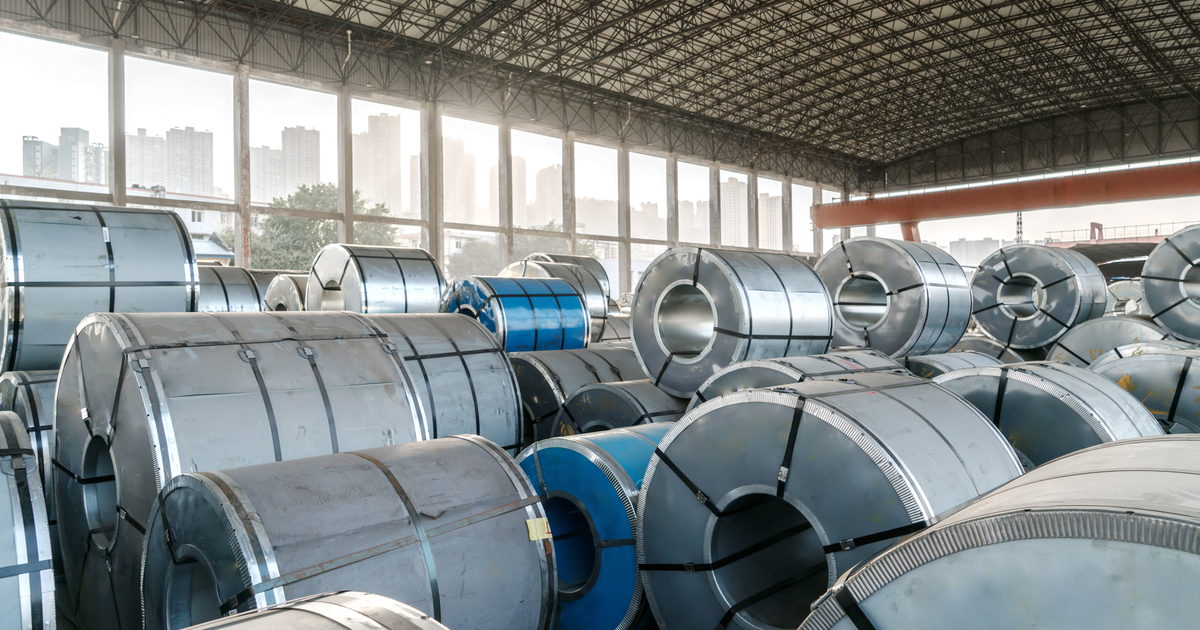 MEPS: War in Ukraine dipsrupts supply chains on European steel market (c) shutterstock.com