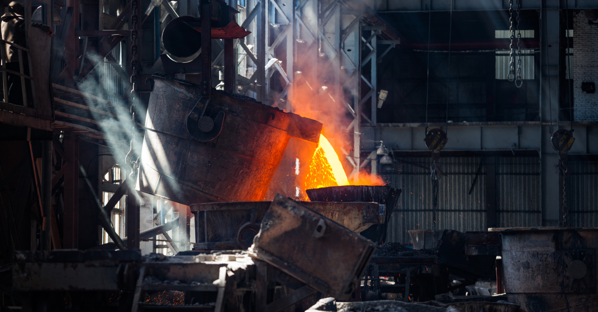 Ukraine has lost 0.7% of annual steel production for 5 days of war ...