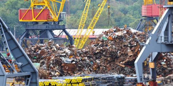 Фото – Заготовка лома в Украине за январь-февраль снизилась на 18% – «УАВтормет»