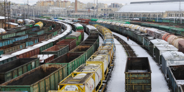 Фото – С начала войны «Укрзалізниця» перевезла 5,3 млн т грузов