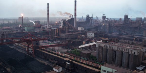 Фото – “Запорожсталь” частично возобновила работу цеха холодного проката