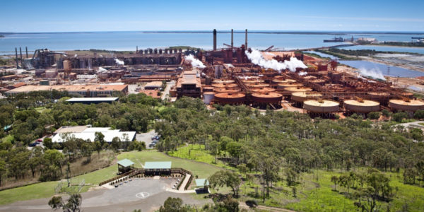 Фото – Rio Tinto получила контроль над заводом в Квинсленде за счет санкций против РФ