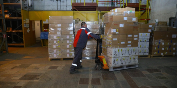 Photo – Metinvest supplied necessary medicines worth UAH 30 million