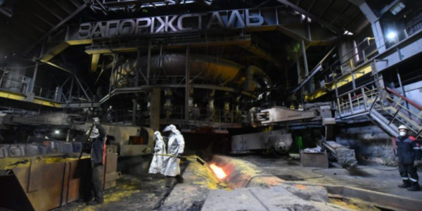 Фото – «Запоріжсталь» планує в травні наростити виробництво чавуну до 170 тис. т