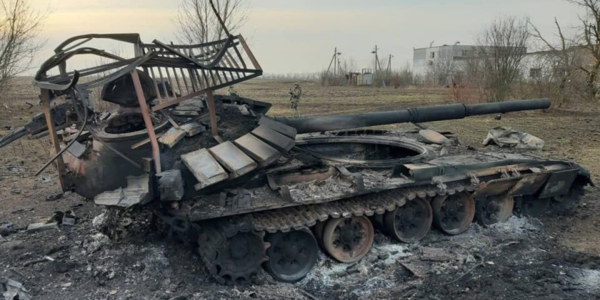 Фото – На Черниговщине запретили собирать на лом поврежденную военную технику