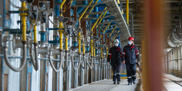 Фото – «Запорожогнеупор» частично возобновил работу производственных подразделений