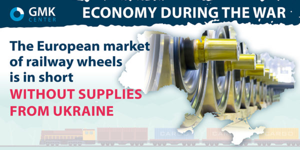 Photo – The European market of railway wheels is in short without supplies from Ukraine