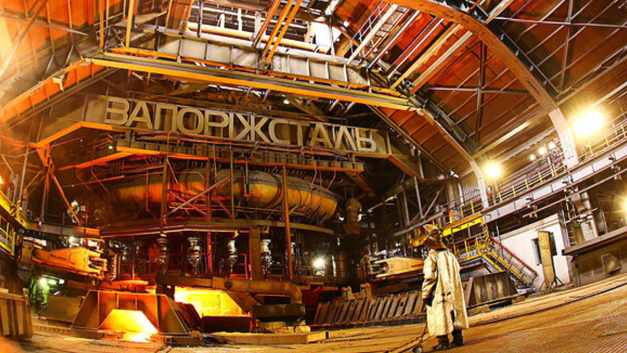 Zaporizhstal launched two blast furnaces — News — GMK Center