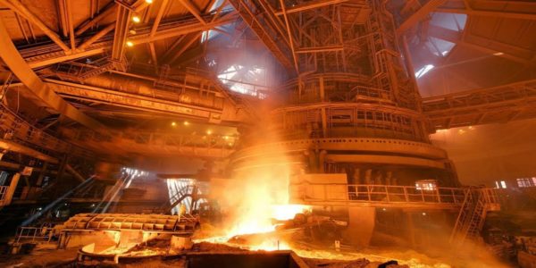 Фото – «АрселорМіттал» має намір розглянути запуск доменної печі №9 не раніше червня
