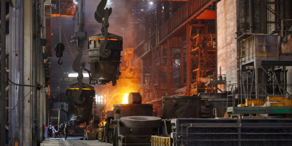 Фото – Українські металурги в першому кварталі скоротили випуск сталі на 31%
