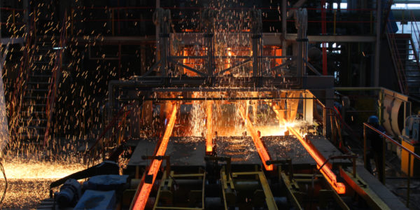 Photo – Global steel output down 5.8% in March