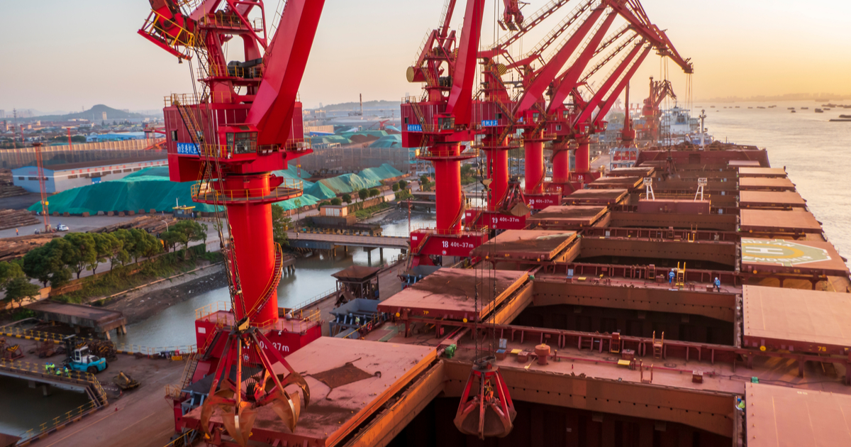 China’s import losses to limit iron ore prices rise in Q2 (c) shutterstock.com