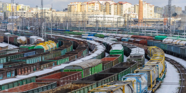 Фото – «Укрзалізниця» в первом квартале сократила перевозки грузов на 18,5%
