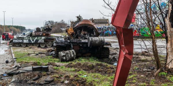 Фото – Ломозаготовители Украины считают невозможной переплавку танков в бронежилеты