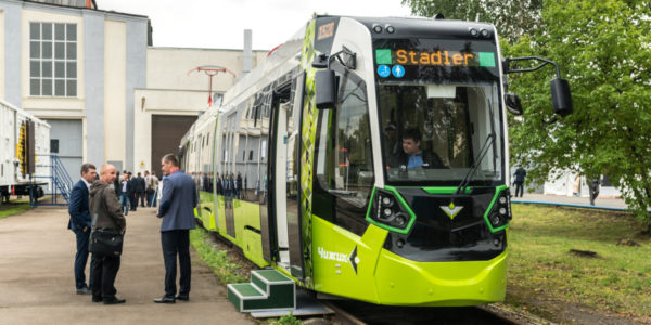 Фото – АМКУ обязал ДОГА не допускать Stadler к аукциону на поставку трамваев