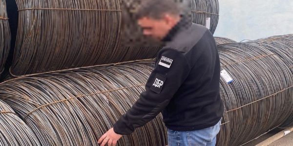 Фото – ГБР изъяло в Одесском порту российского металла на 93 млн грн