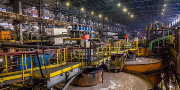 Фото – ЮГОК в апреле сократил выпуск железорудного концентрата на 23%