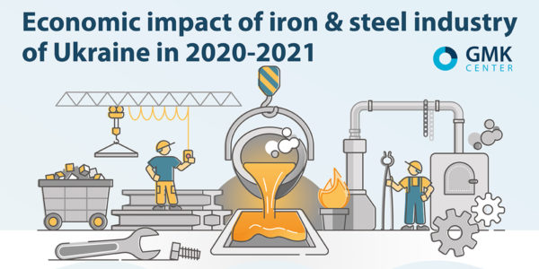 Photo – In 2021 iron & steel sector generated one third of Ukraine’s exports