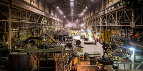 Фото – ArcelorMittal успешно протестировал применение водорода на заводе в Канаде