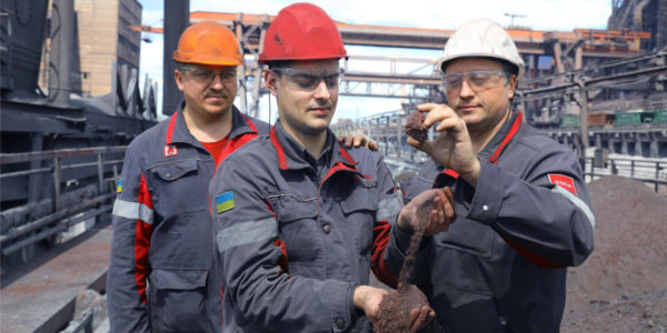 Фото – «Запоріжсталь» впровадила технологію зниження частки руди в агломераті