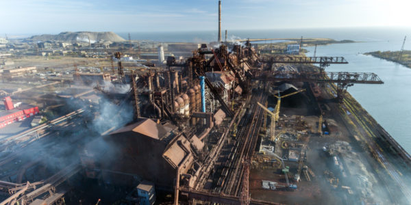 Photo – Azovstal and Ilyich Iron and Steel Works damage cost $11 billion, SCM says