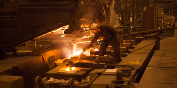 Photo – Global steel production fell by 3.8% y/y in May