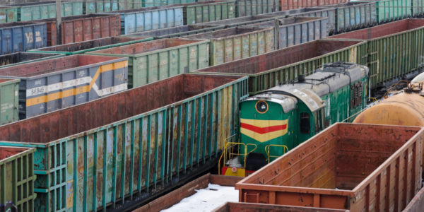 Фото – Нацполіція передала в АРМА 434 вагони РФ на 300 млн грн