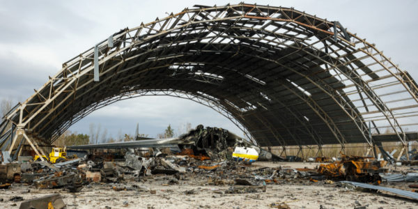Photo – Russia’s war against Ukraine destroyed over 200 enterprises