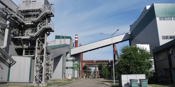 Фото – Полтавский ГОК намерен построить газоочистку технологической линии №4