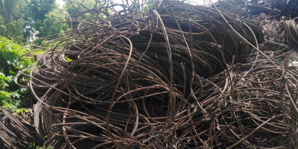Фото – «Укрэнерго» выставило на продажу 1,3 тыс. т металлолома на 7 млн грн