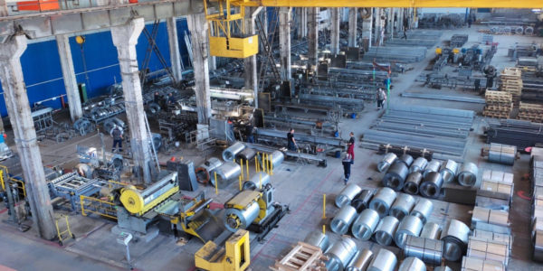 Photo – Starplast has fully restarted steel profiles production in Kharkiv