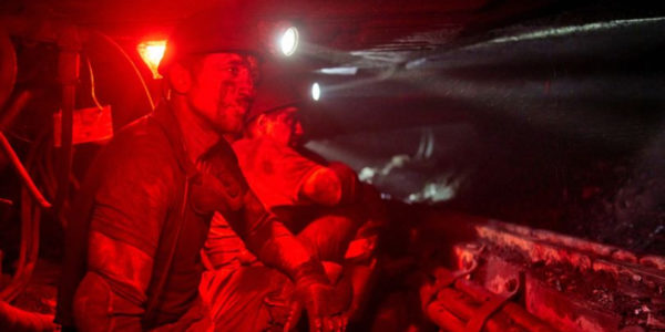 Фото – Ш/у «Покровское» возобновило добычу угля в блоке №1