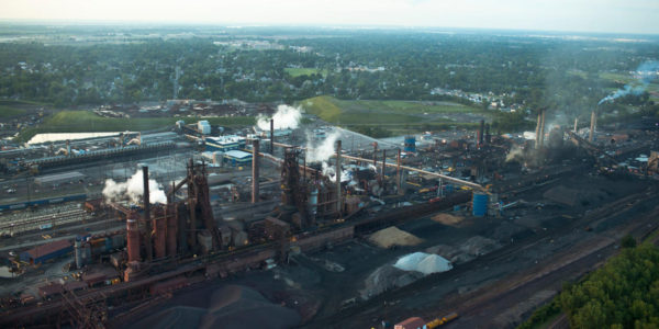 Фото – US Steel намерена сократить рабочие места в сталеплавильном производстве