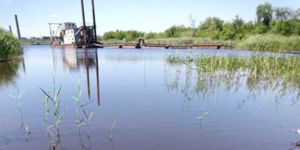 Фото – «АрселорМиттал» отремонтировал водопровод и насосную станцию №14