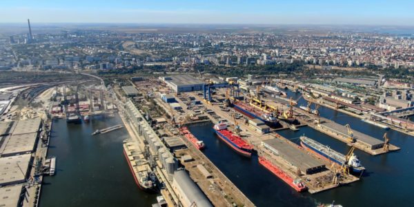 Фото – Порт Констанца розпочав ремонт залізничної інфраструктури