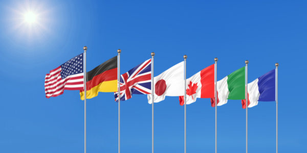 Фото – G7 планирует направить Украине доходы от повышения пошлин на товары РФ