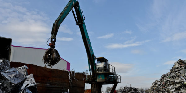 Photo – World scrap prices have fallen to a 20-month low