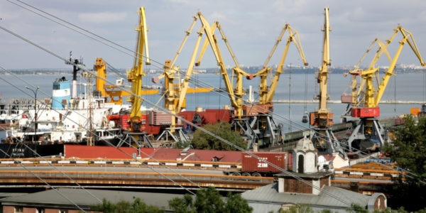 Photo – Ports unblocking will reduce the drop of Ukraine’s GDP in 2022 to 22-25%