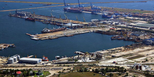 Photo – Constanta port in 2021 increased iron ore and scrap transshipment by 23%