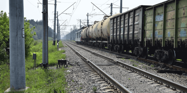 Photo – In May, Ukrzaliznytsia saved its cargo shipments at the April’s level