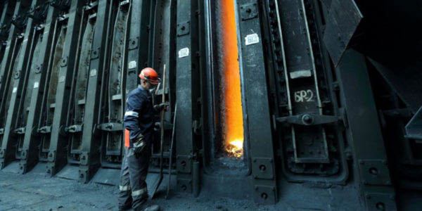 Фото – «Запорожкокс» отремонтировал коксовую батарею №2 за 120 млн грн