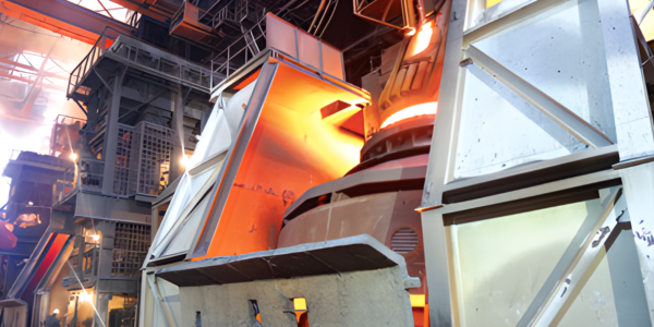Photo – ArcelorMittal launched №5 oxygen converter after a 3-month downtime