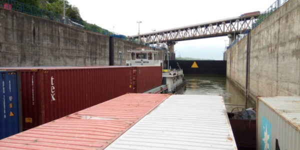 Photo – UDSC doubled cargo transshipment in June
