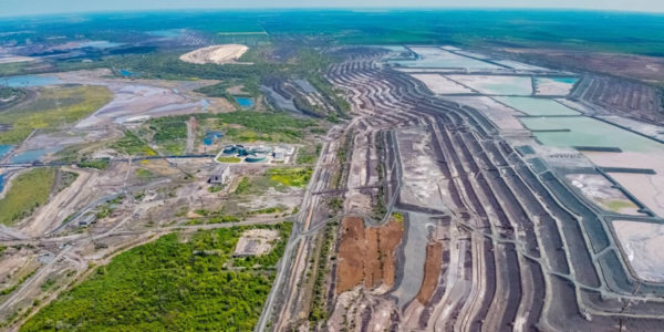 Фото – «АрселорМиттал» намерен реконструировать одно из хвостохранилищ