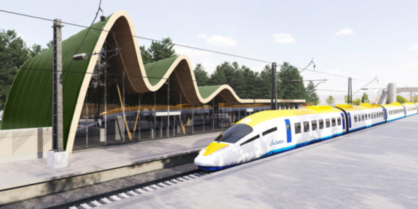 Photo – EC assigns €360 million more for the Rail Baltica railway project