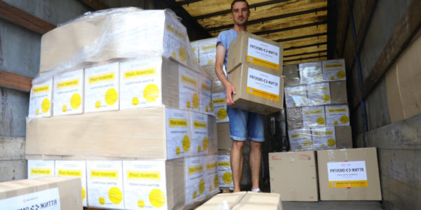 Фото – Група SCM від початку війни надала допомогу 122,5 тис. людей
