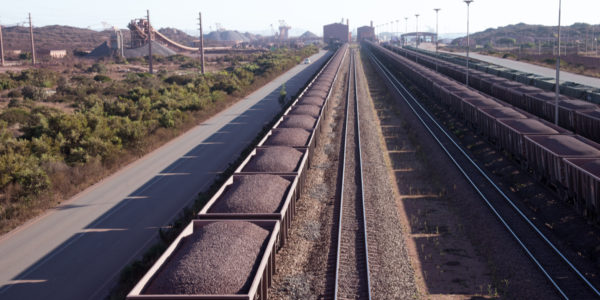 Photo – Ukraine reduced iron ore exports by 24% in the first half of 2022