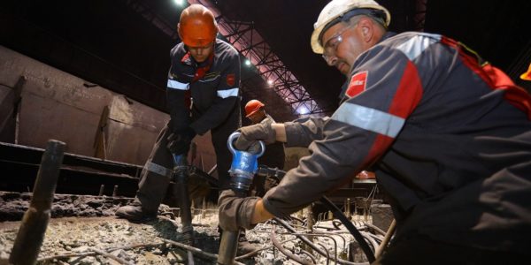 Фото – «Запорожсталь» планирует автоматизировать порезку толстого листа